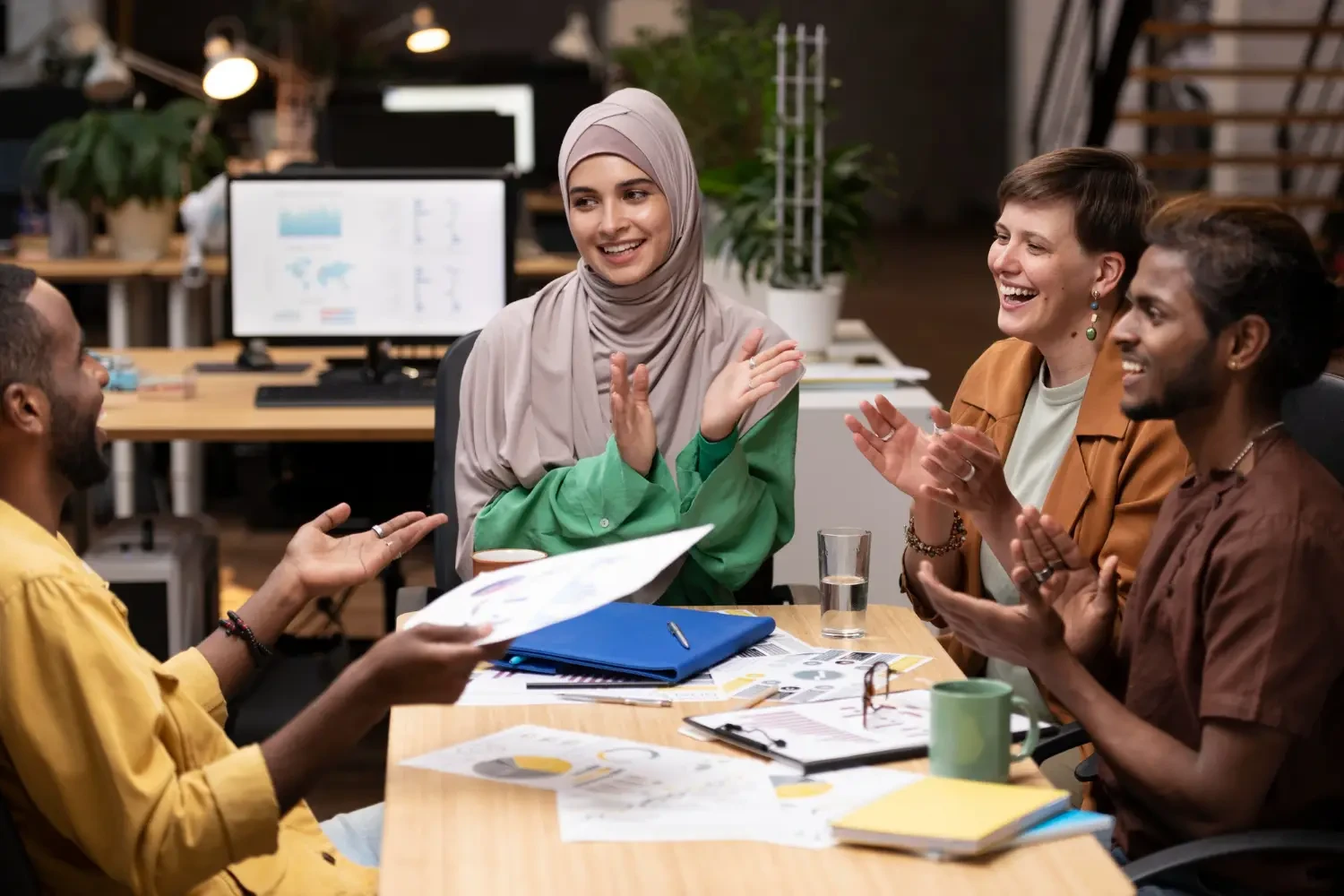 تمكين المجتمع من خلال الثقافة والترفيه